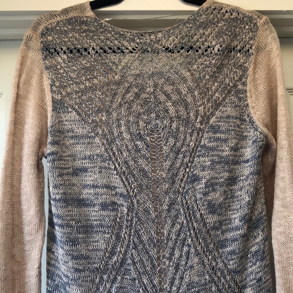 Beautiful one world sweater NWOT size large - Picture 4 of 4